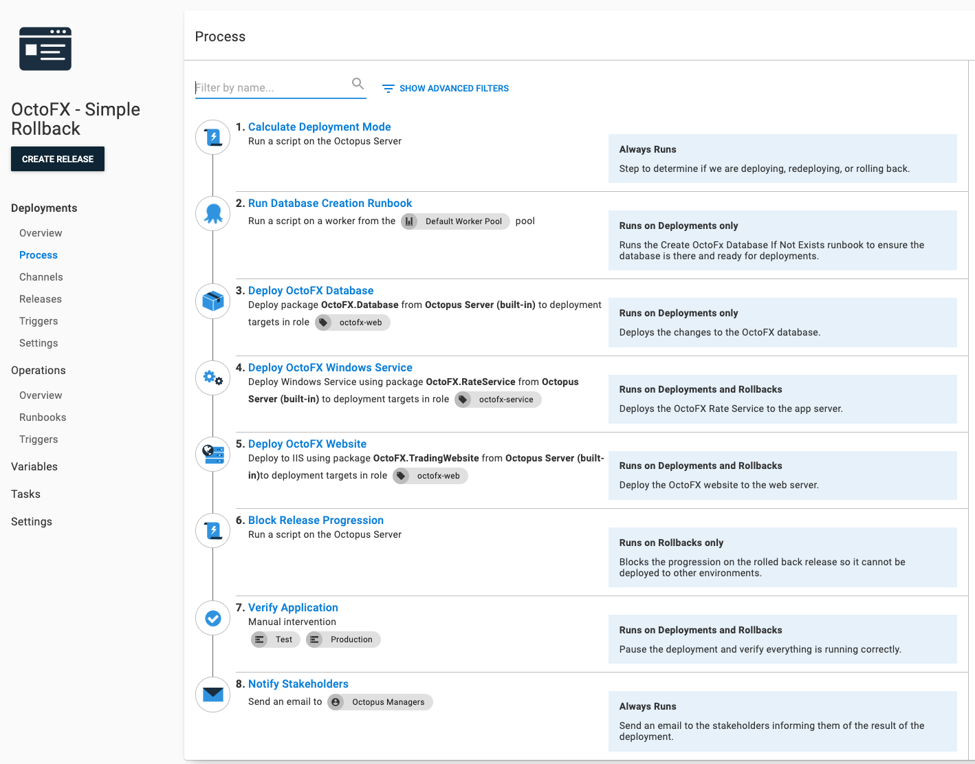 simple rollback for windows deployment