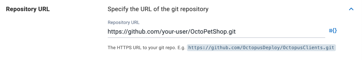 Repository URL expander where the user's YAML files are stored