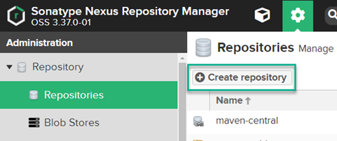 Create repository