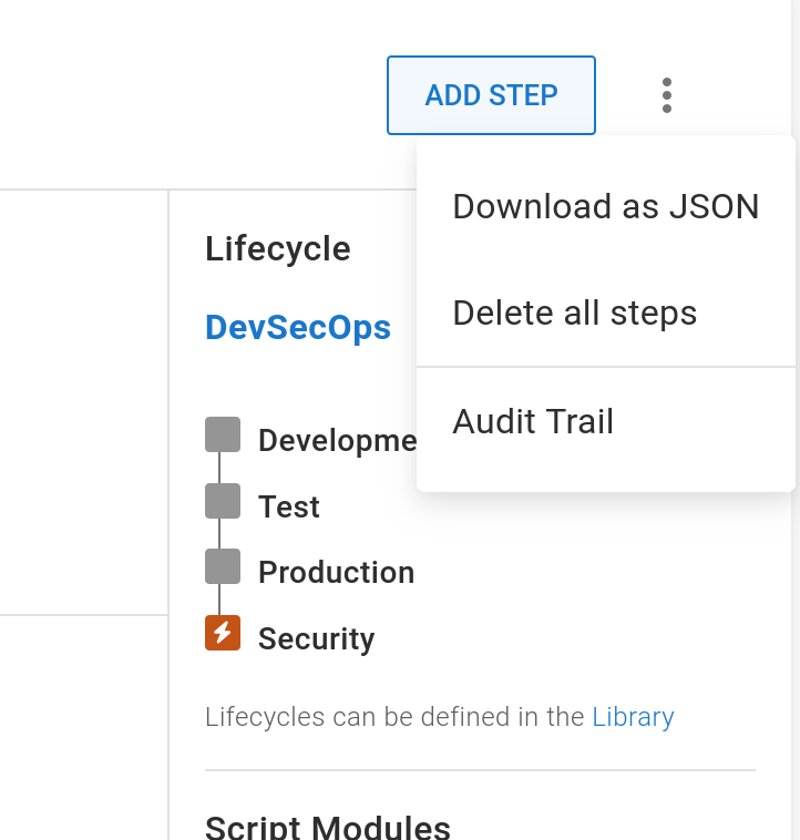 Download as JSON