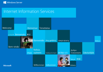 IIS Default Page